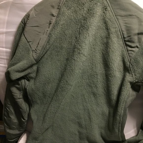 ECWCS GEN III L3 Foliage Green Fleece Cold Weather Jacket Large/Regular - Picture 6 of 8